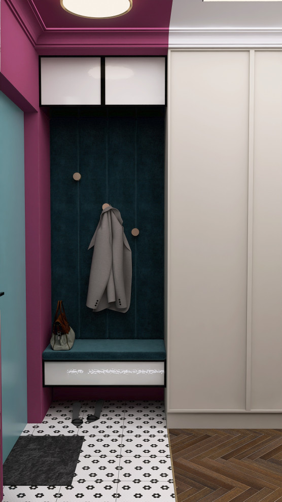 Апартементы для стилиста_25 кв.м.