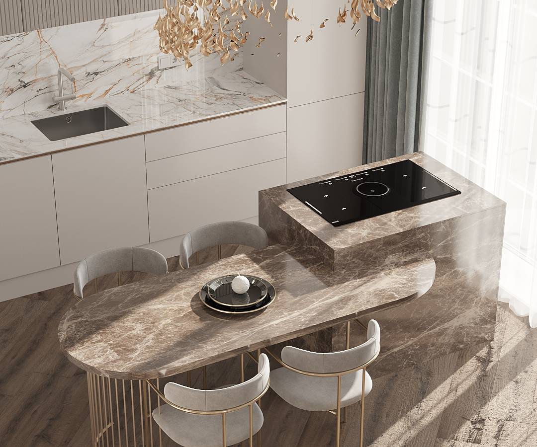 Дизайн проект дома в "Ключах"