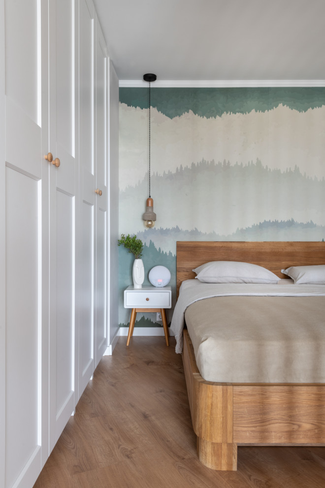 Интерьер квартиры-студии в ЖК Ньютон