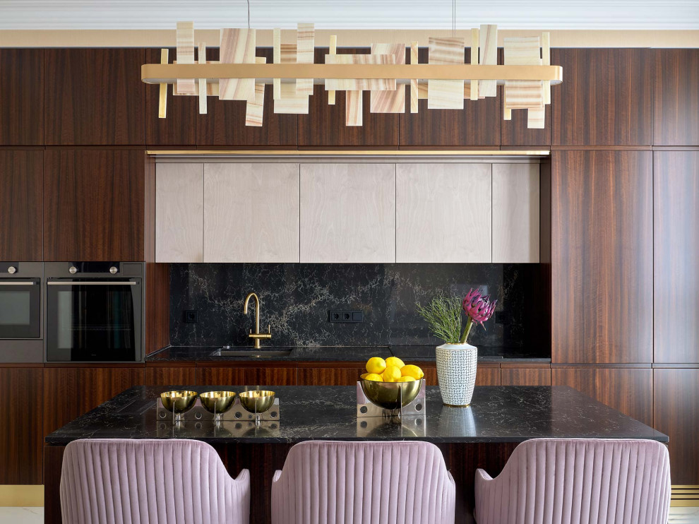 Дизайнерский ремонт квартиры в ЖК "Сердце Столицы"