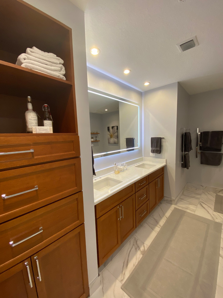 Hubbard Master Bathroom