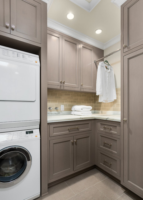 South Orange Grove - Traditional - Laundry Room - Los Angeles - by ...