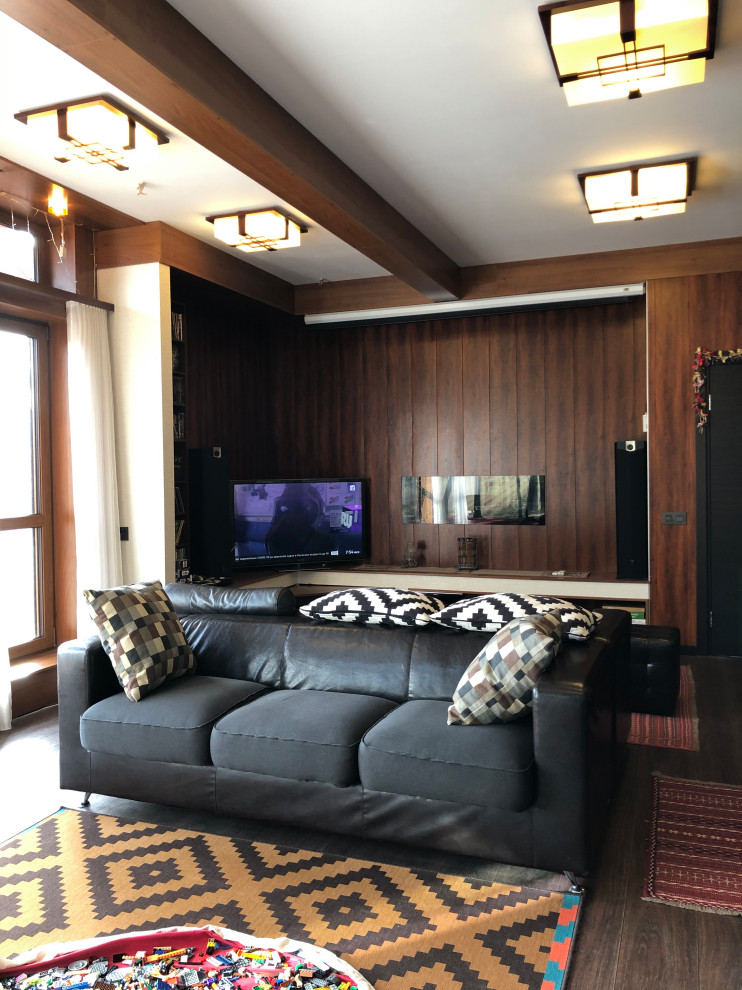 Дача в Подмосковье Pine's Color