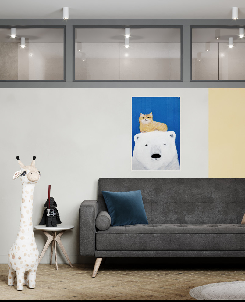 Трёхкомнатная квартира в Смоленске