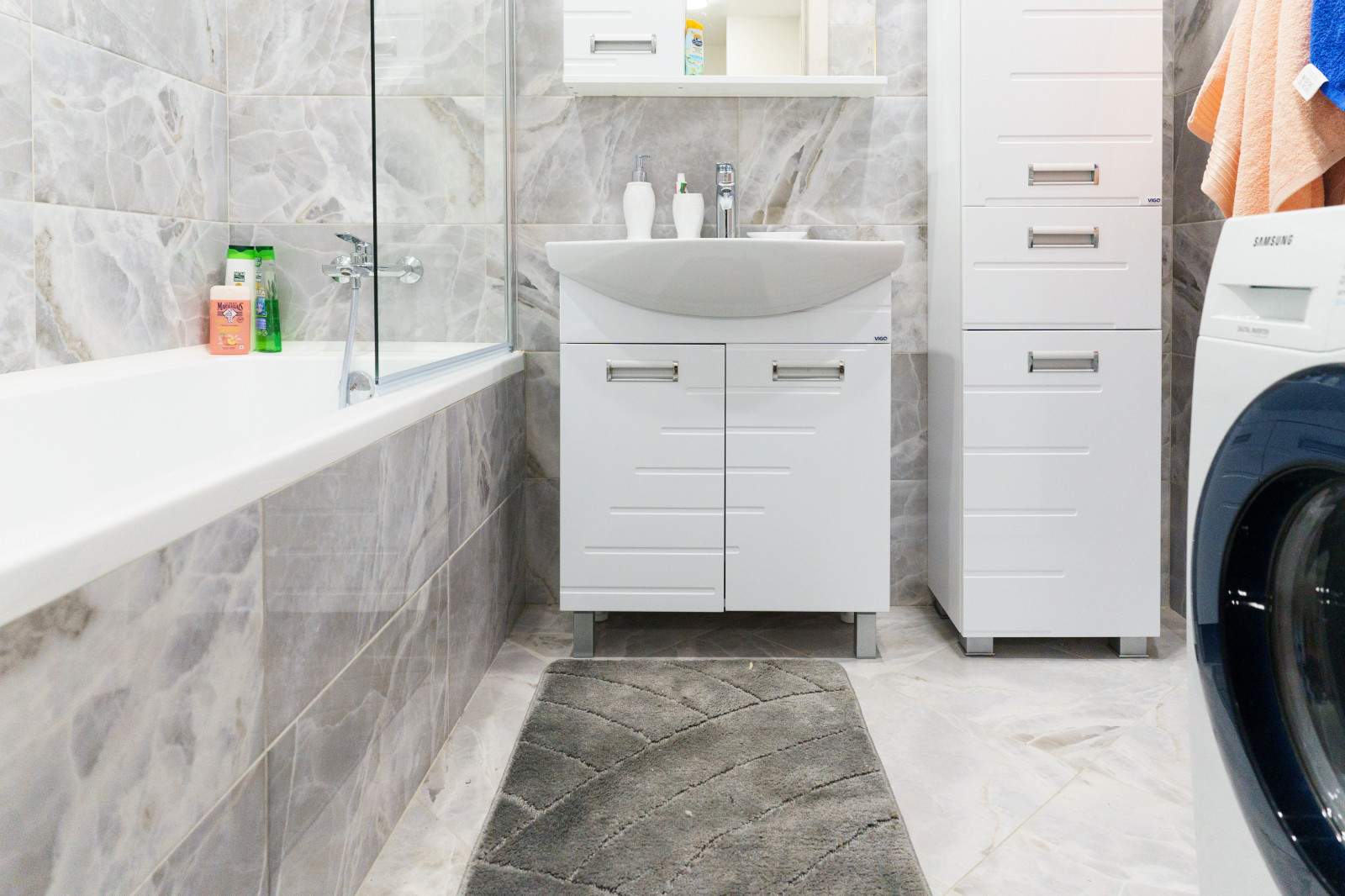 Капитальный ремонт в новостройке 66 м², Коммунарка