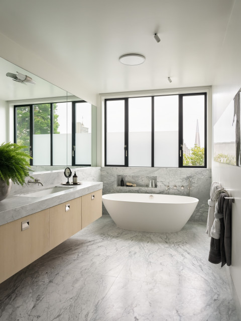 Nob Hills contemporary-bathroom