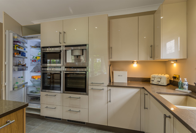 Keller Kitchen Installations contemporary-kitchen