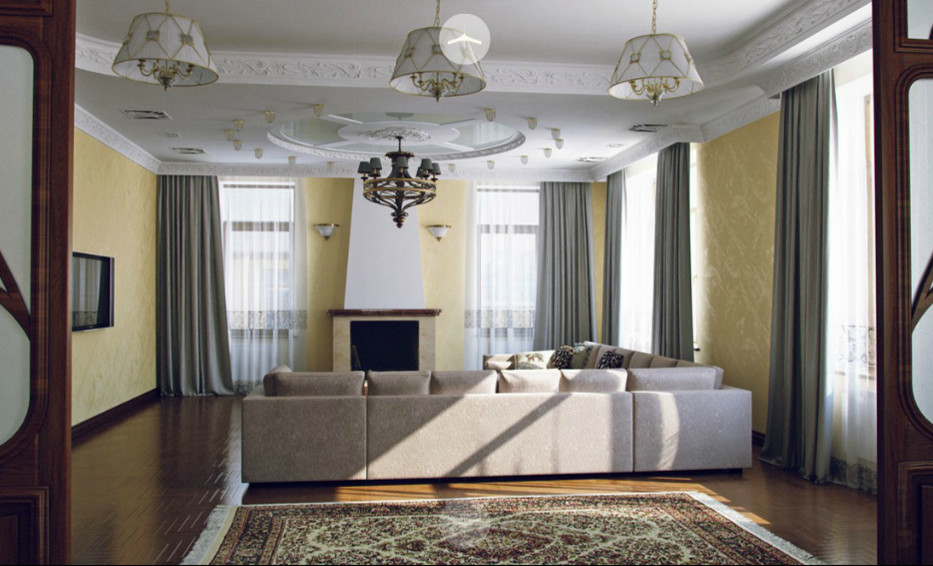 Загородный дом: великолепие классики