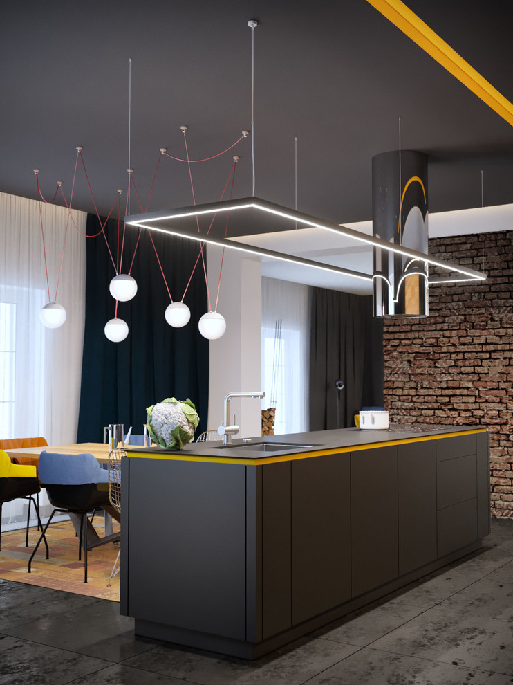 "Жилой дом с. Счастливое". Кухня