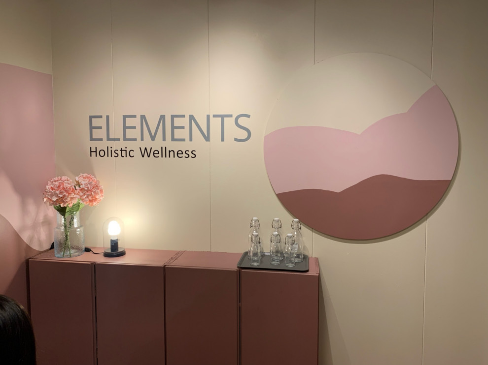 Yoga studio lighting