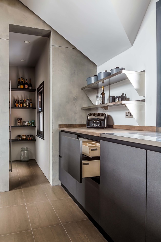 Design ideas for a contemporary kitchen.