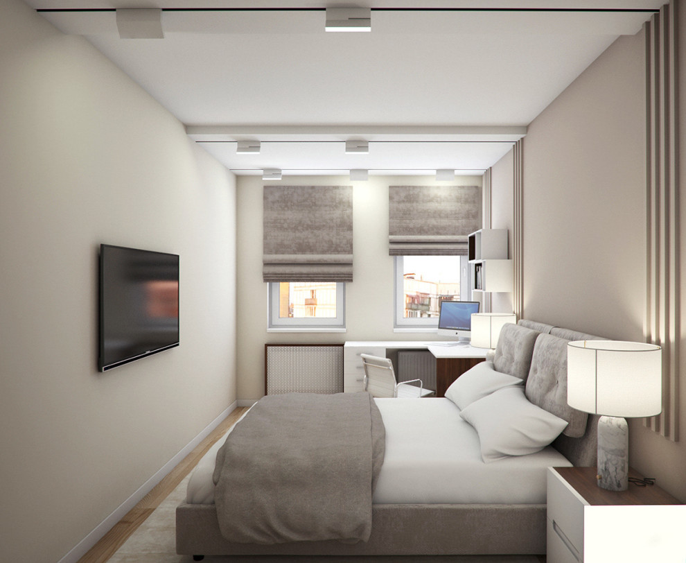 Квартира ЖК Город 50 м2 (Современный стиль)