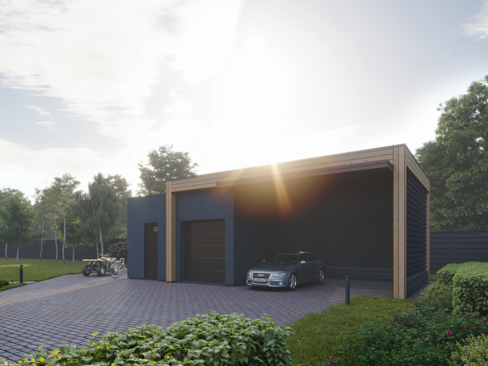 Фасады для типового проекта в Твери