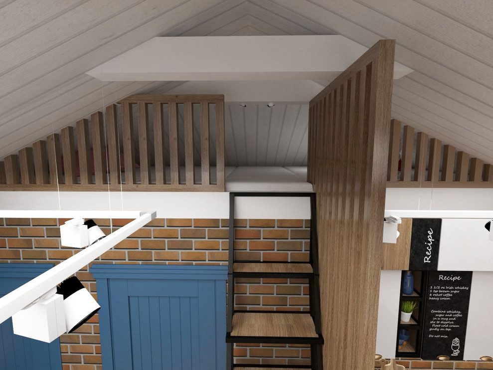 чердак в КП Заповедник