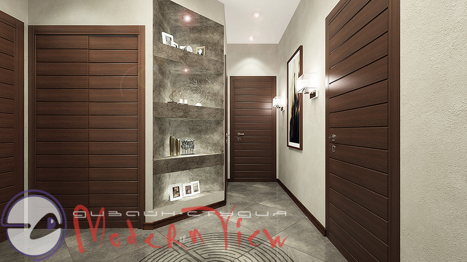 Дизайн проект "Скай форт"