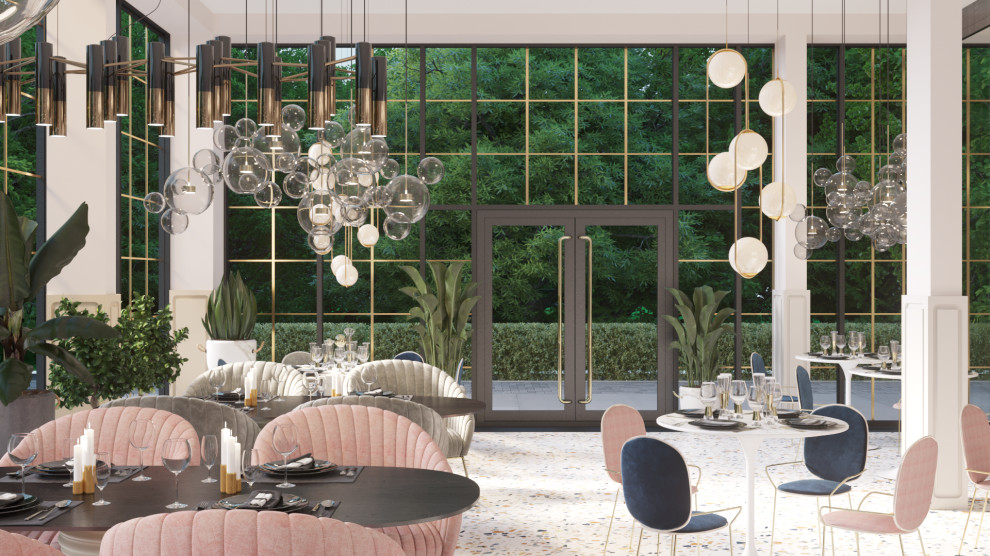 Ресторан Bubble Gum