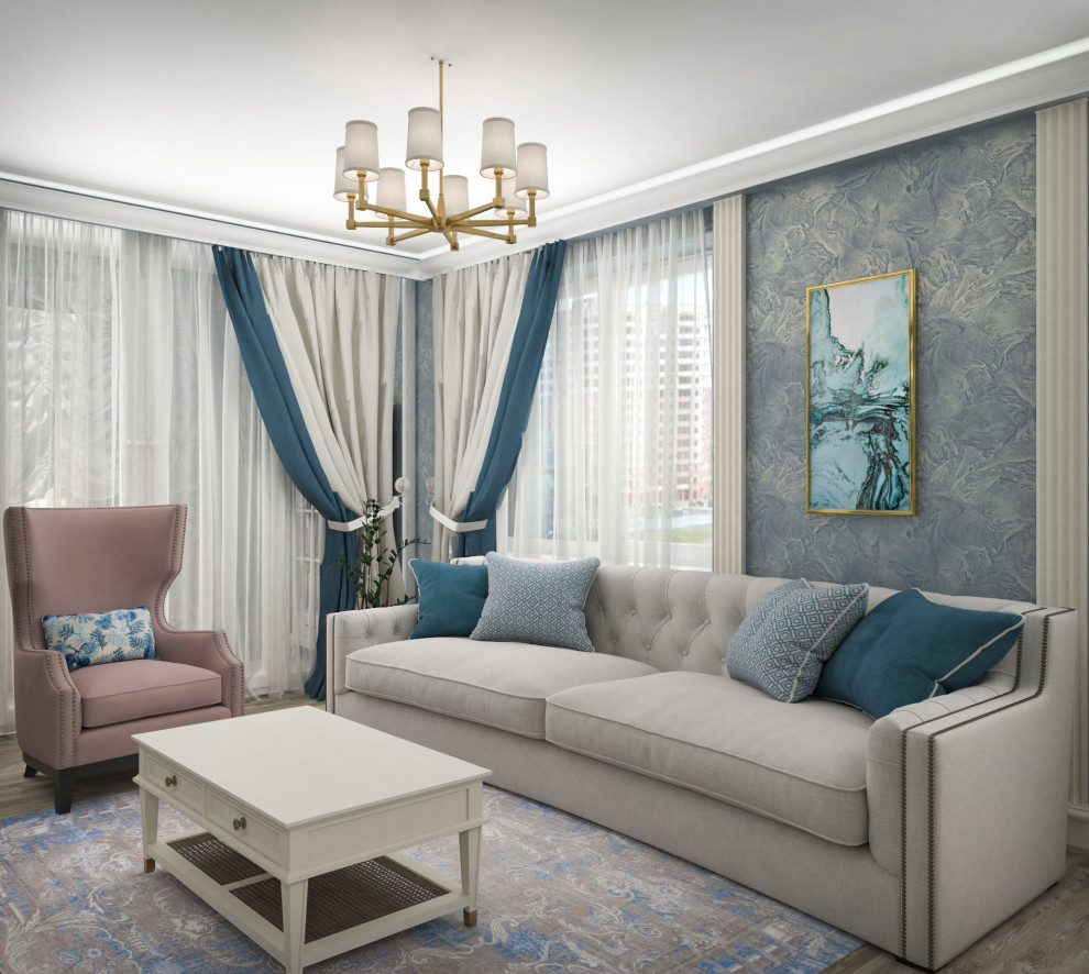 ЖК Эталон 72м2