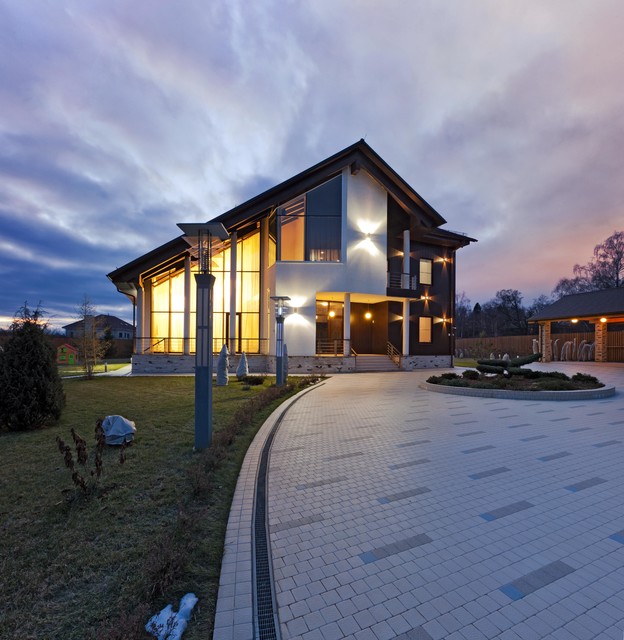 Портфолио contemporary-fasad