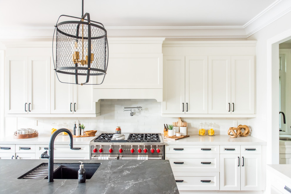 Home design - transitional home design idea in Toronto