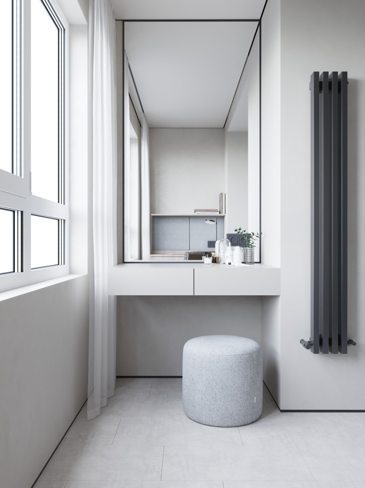 Минималистичный дизайн квартиры