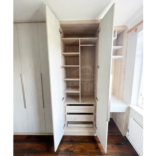Our Recent Jobs Modern Wardrobe London by Metro Wardrobes
