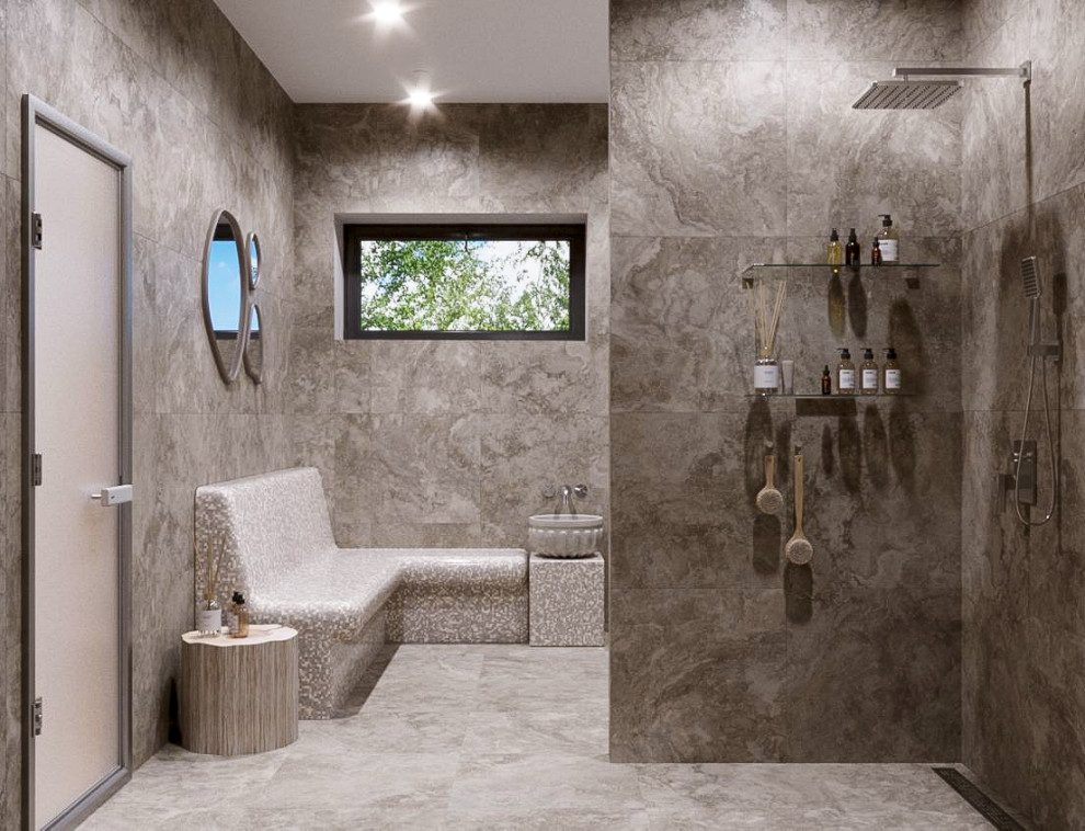 Банный комплекс 107 кв.м