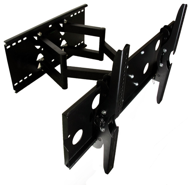 MountIt! Full Motion TV Wall Mount Bracket HeavyDuty Articulating