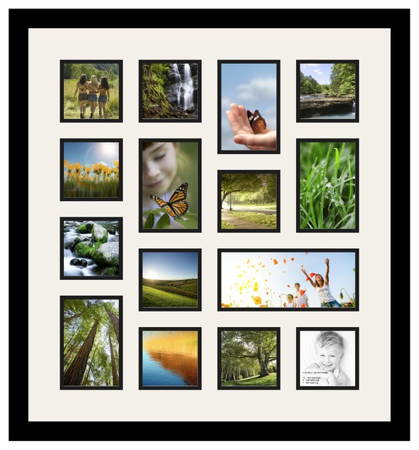 Arttoframes Alphabet Photography Picture Frame With Multiple Picture Frame