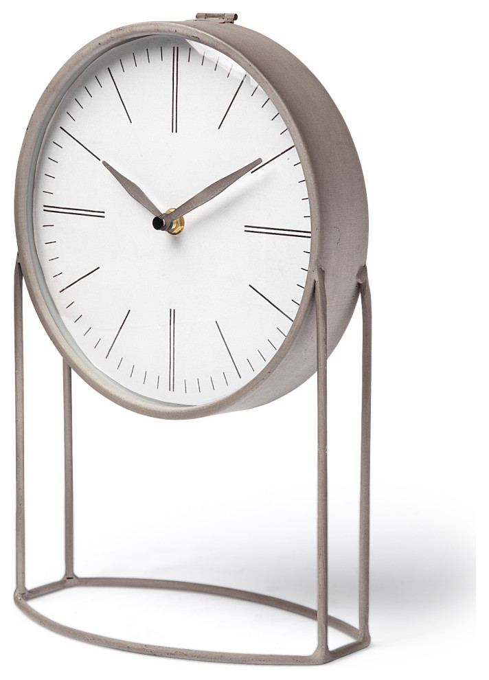Metal Table Clock, Corona
