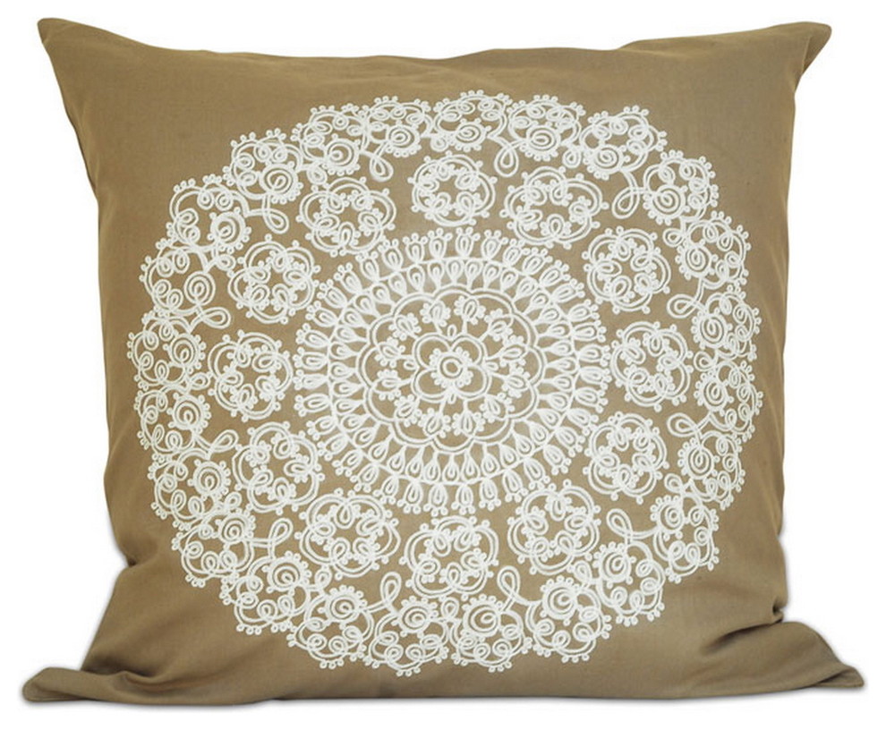Lacey 20-inch Down Throw Pillow