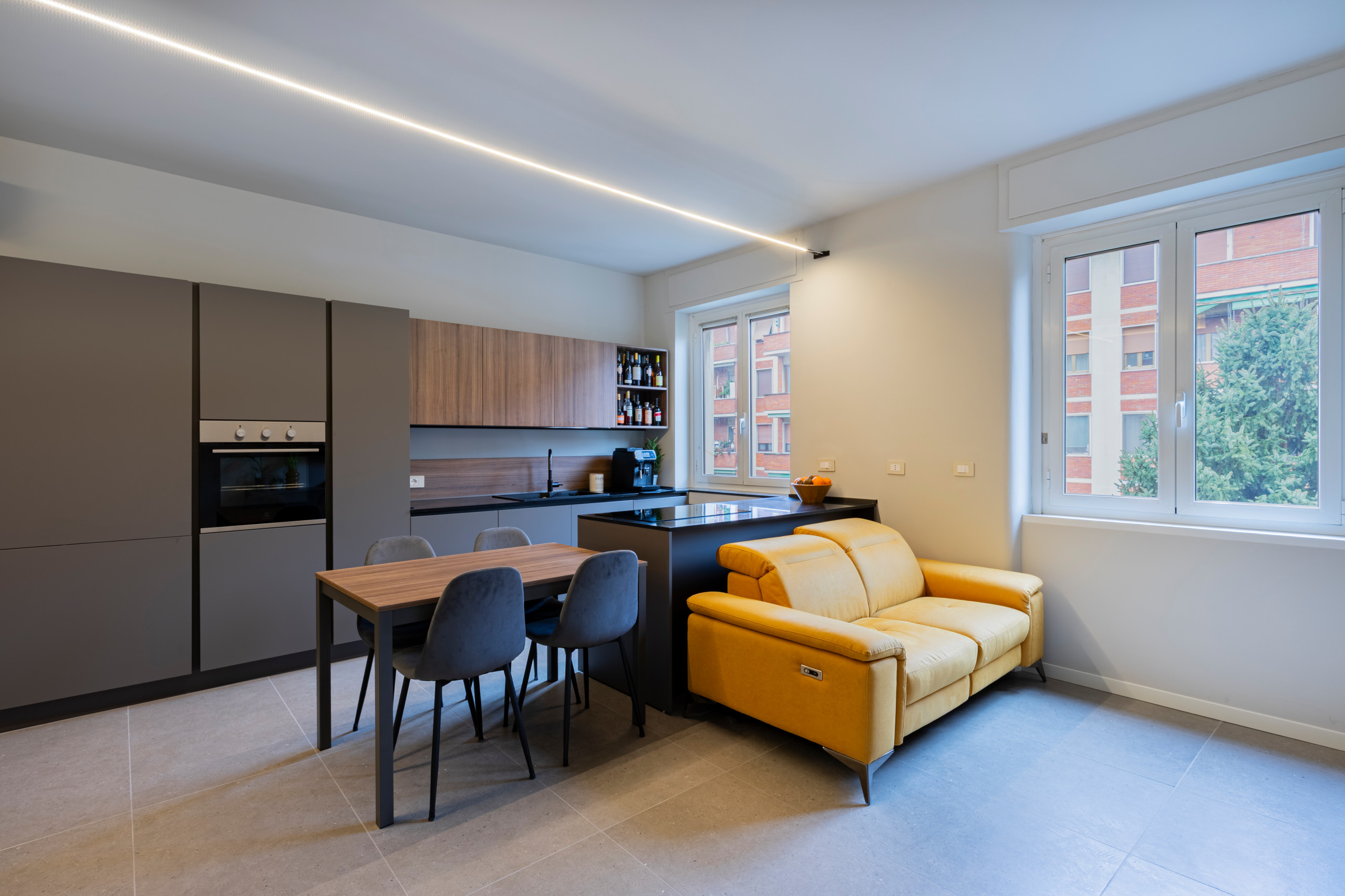 Appartamento GC | Ristrutturazione completa 60mq