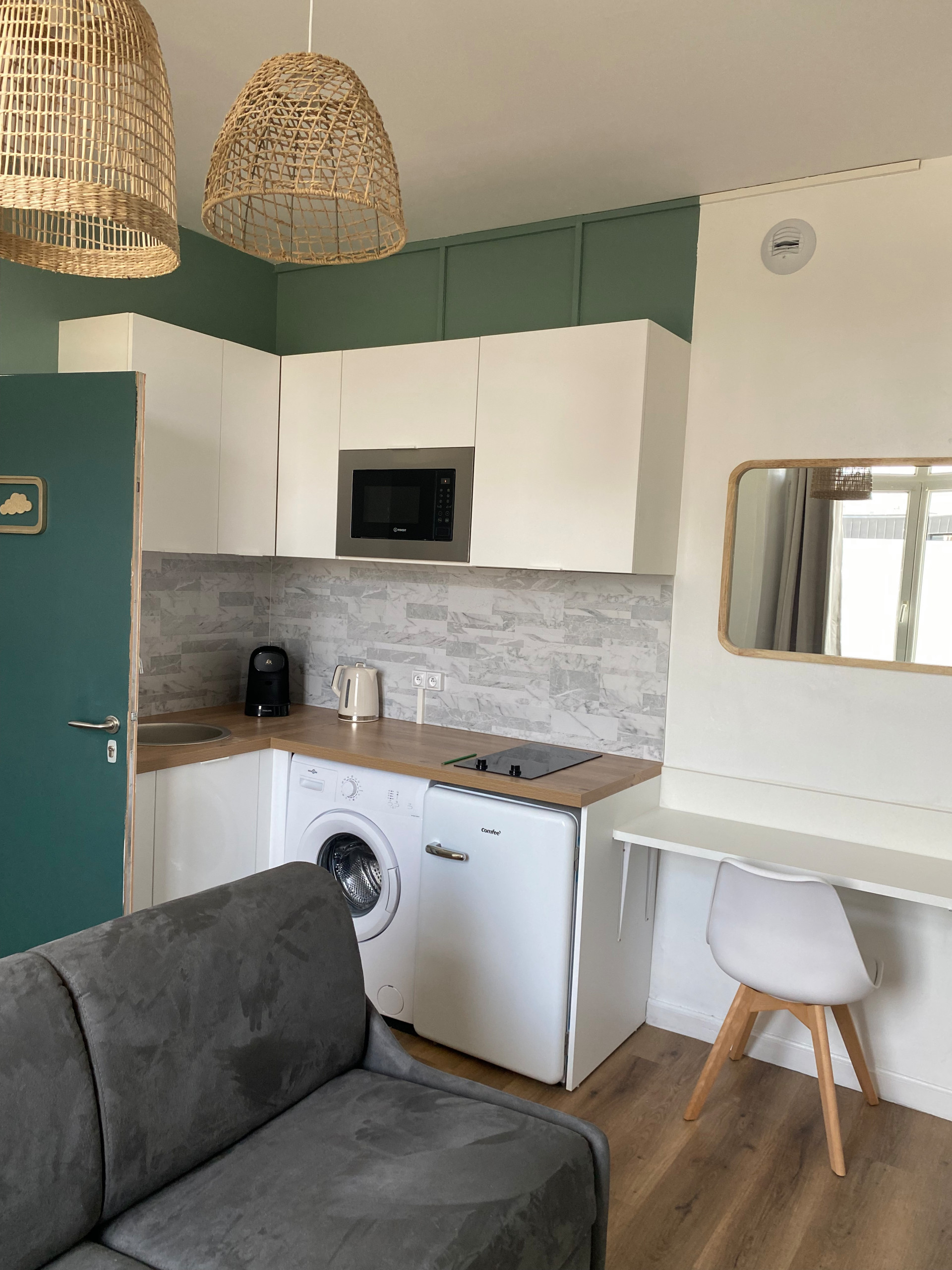 Rénovation et agencement pour de la location saisonnière