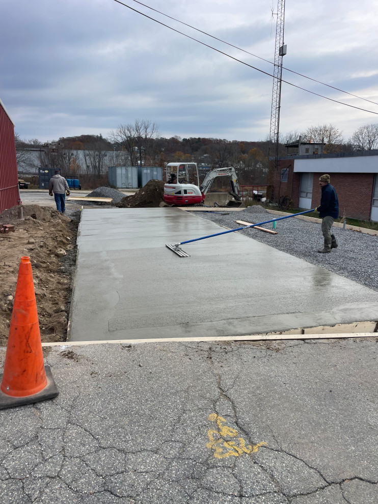 Concrete Pad