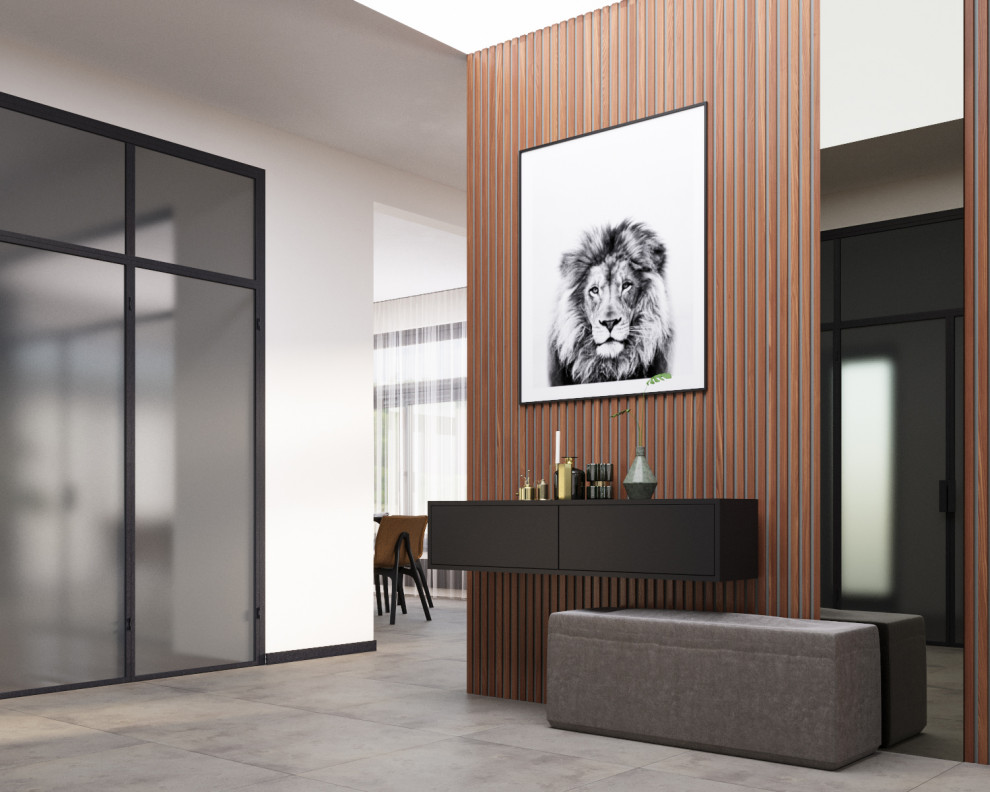 Современный интерьер дома