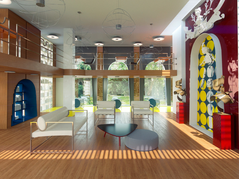 общественные интерьеры