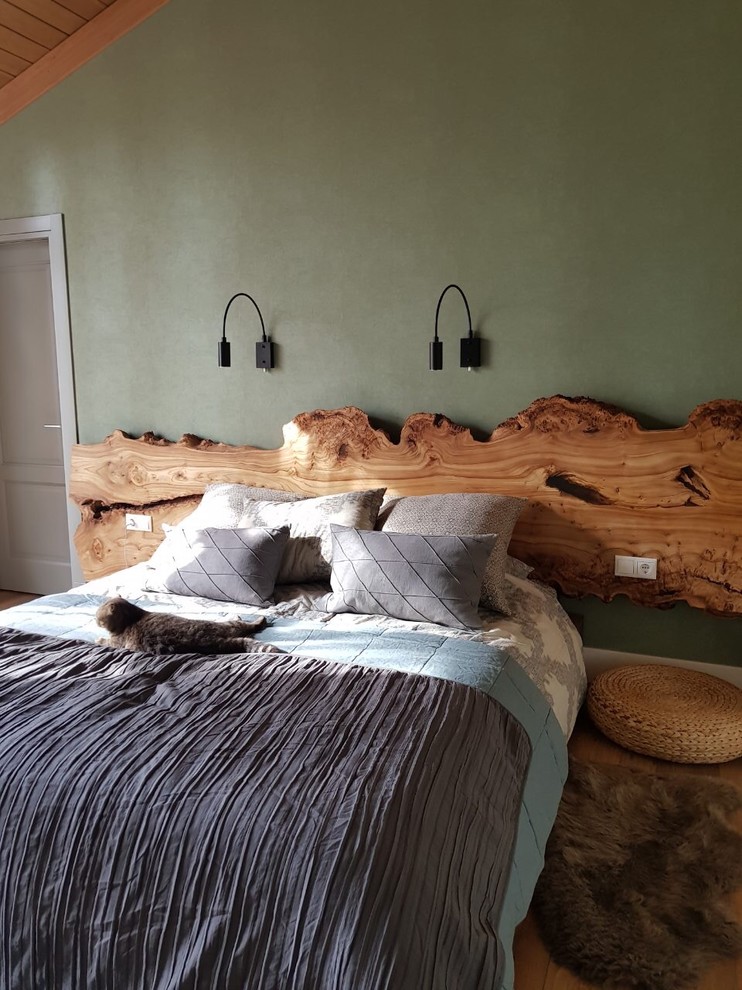 Кровать со слэбом