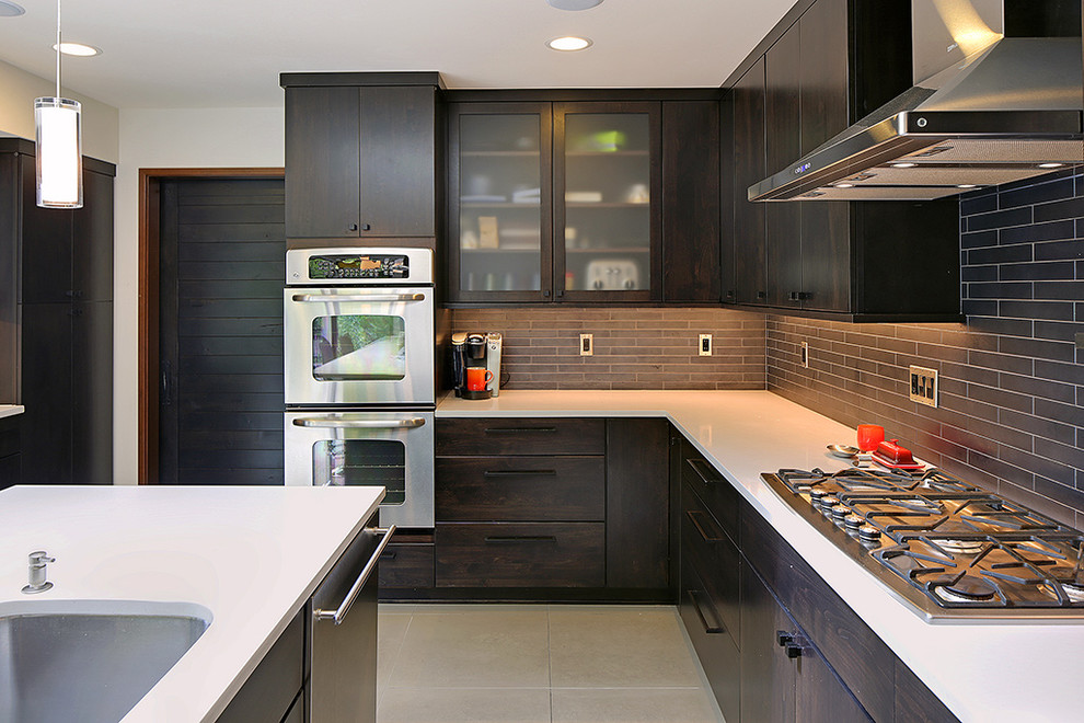 North End Mercer Island Kitchen
