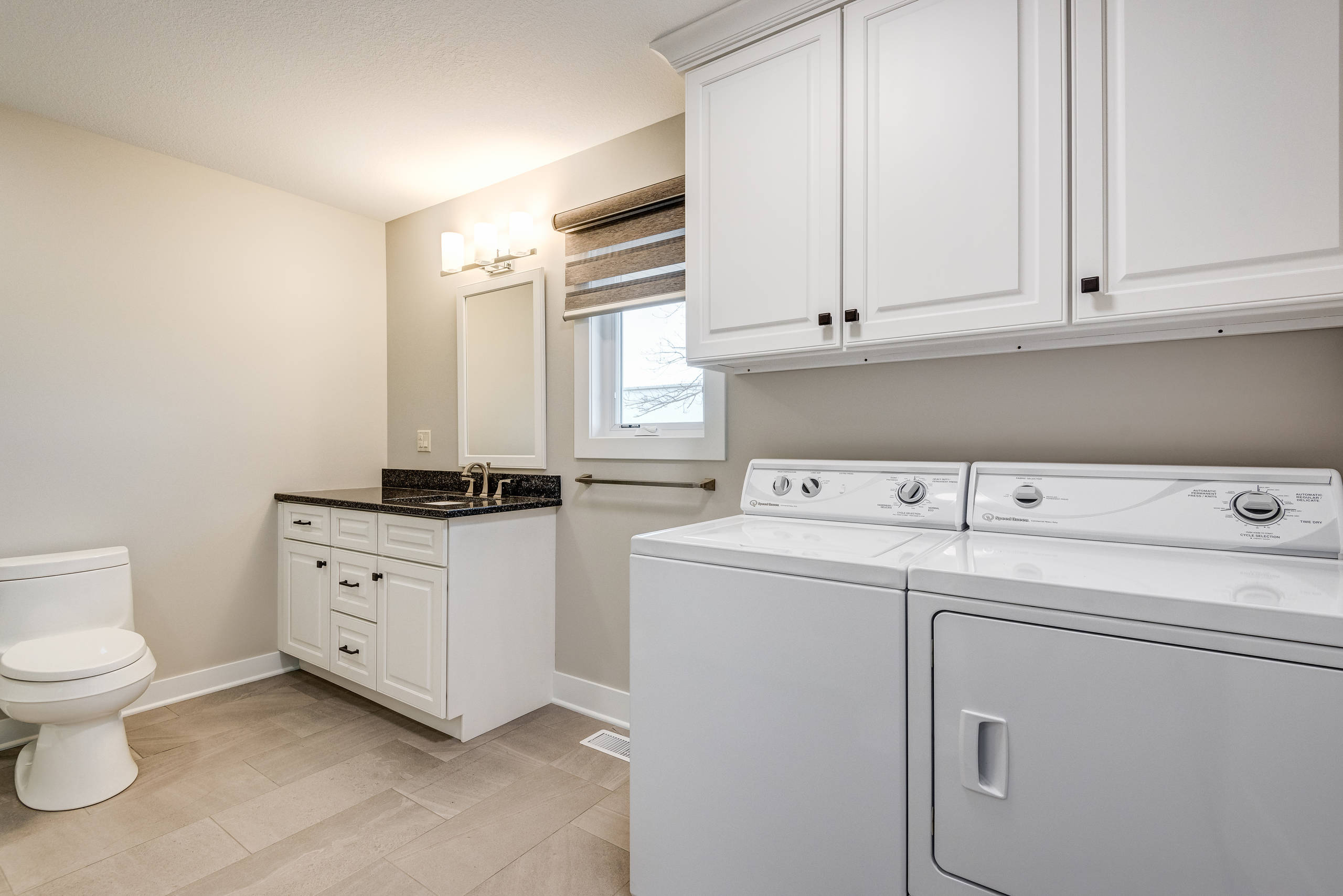 Transitional Modern Utility Room Paxton