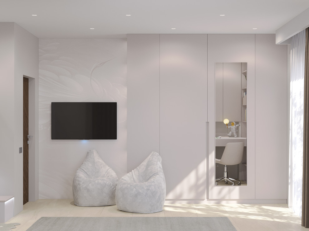 Детская комната для мальчика и девочки