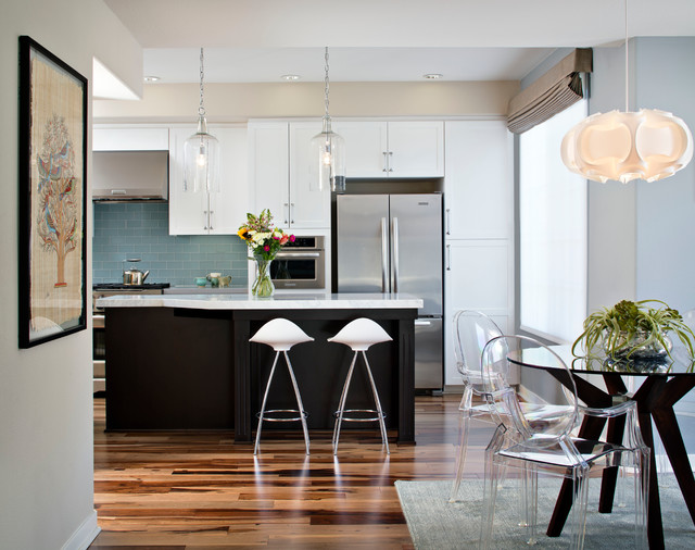 Kitchen contemporary-koek