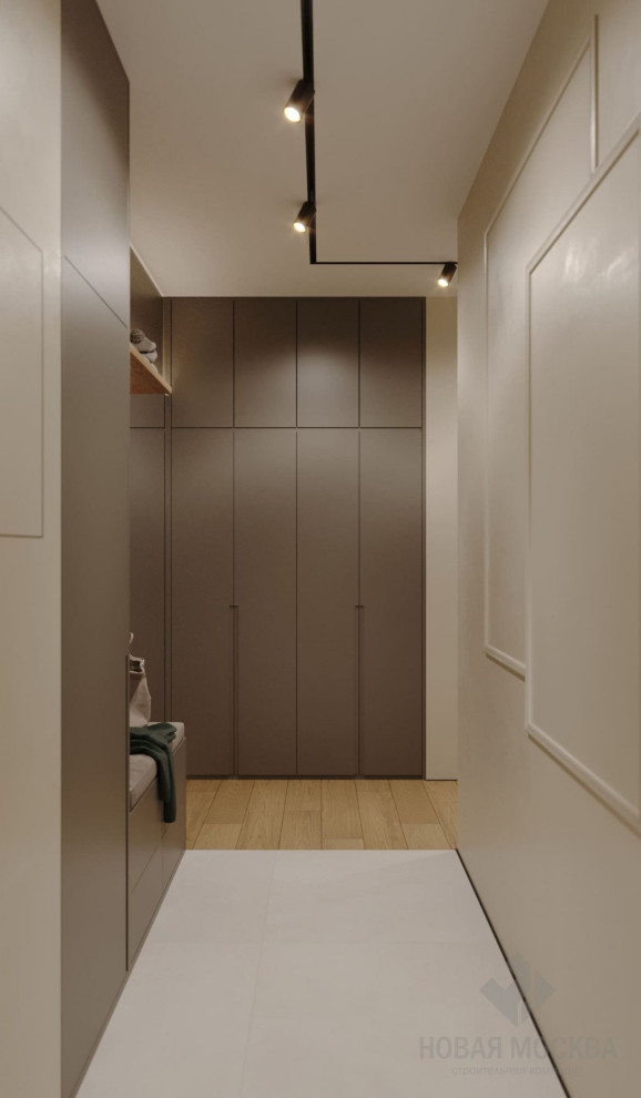 Дизайн однокомнатной квартиры по адресу: улица Эдварда Грига, дом 14