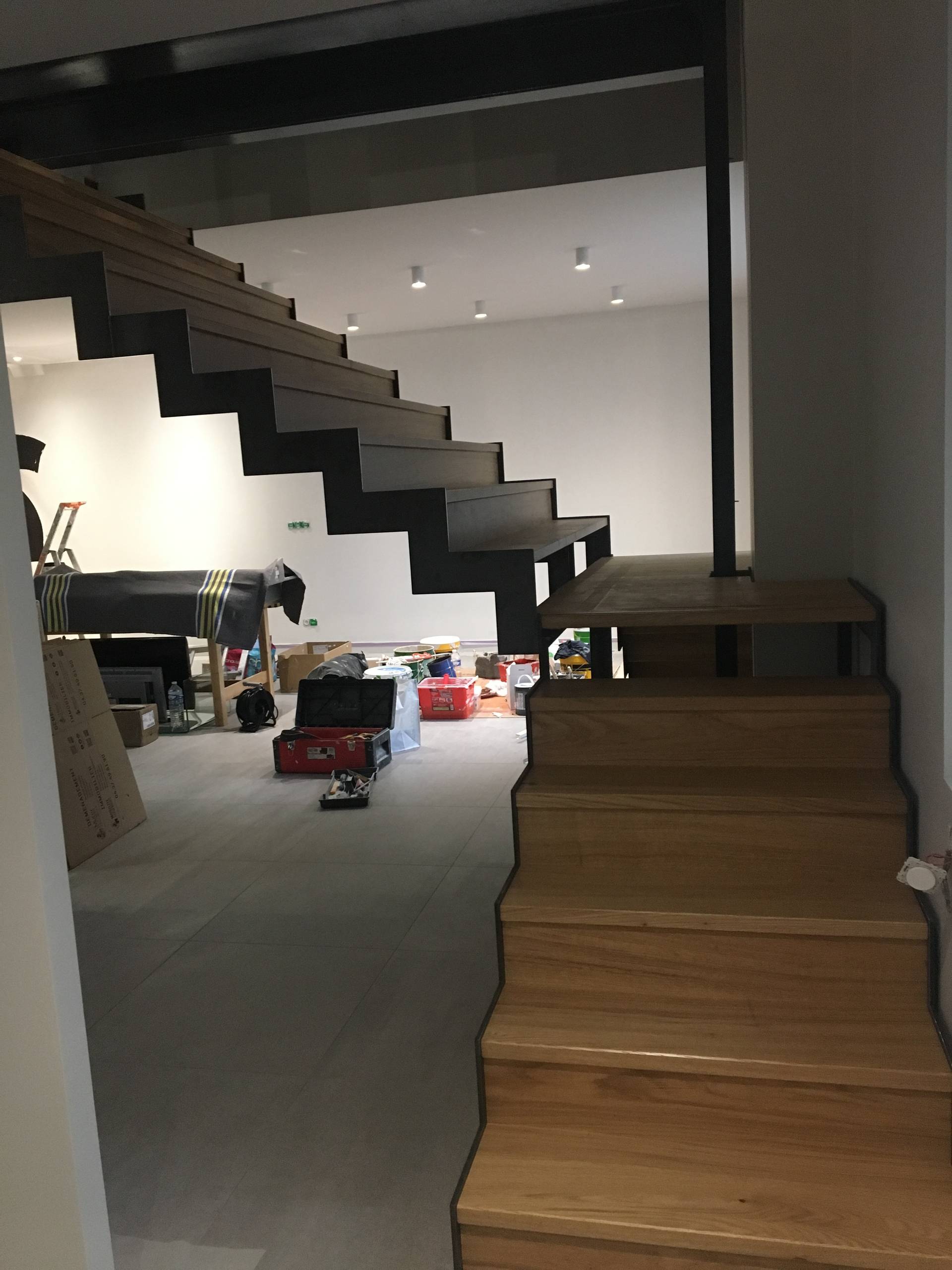 Rénovation d'un hangar en Loft
