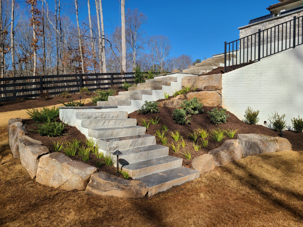 Stone Stairway