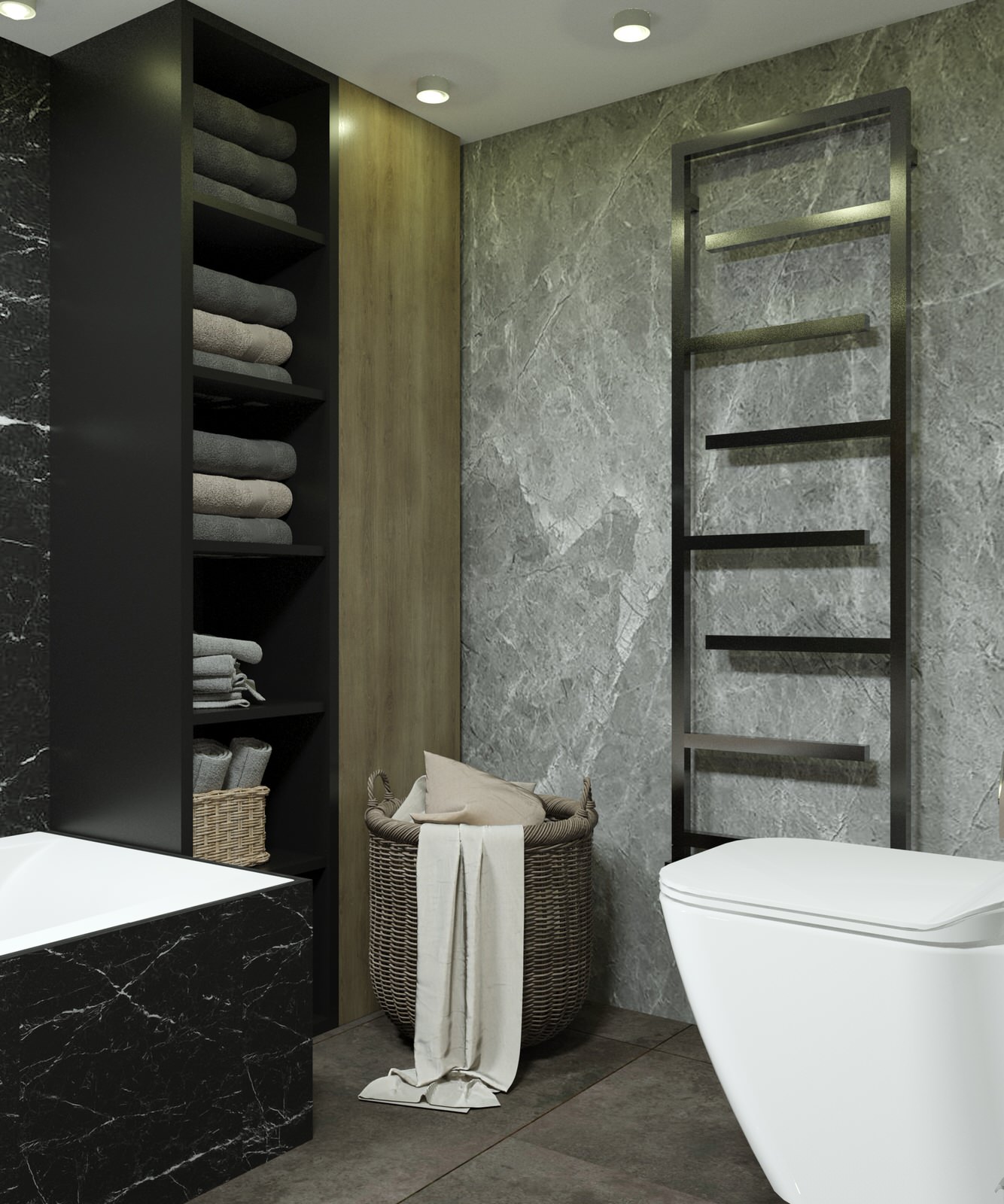 Ванная в современном стиле