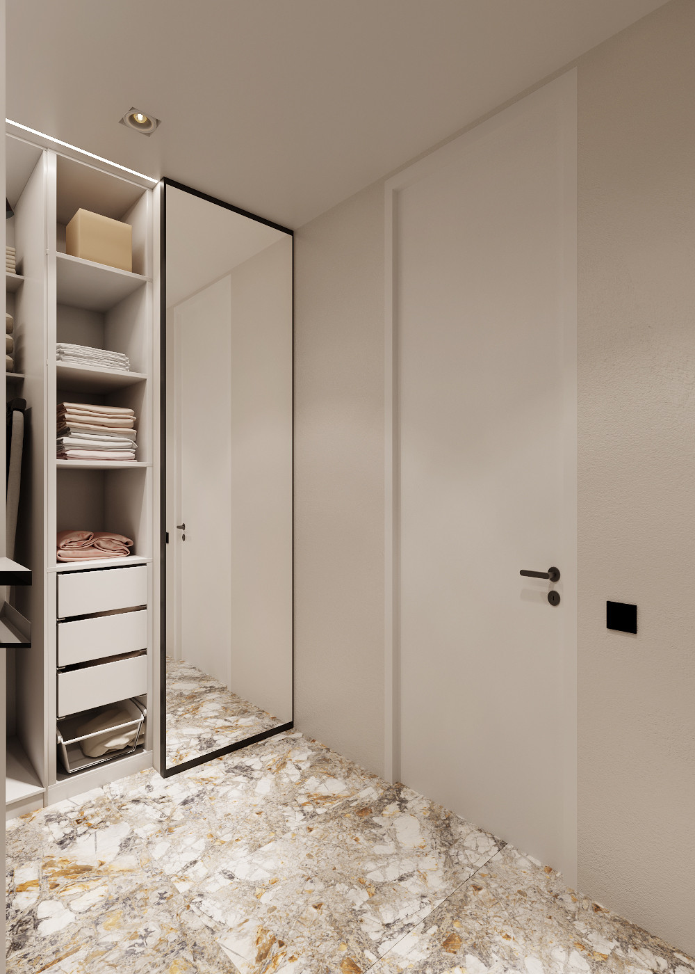 Квартира в новостройке Москва 2022