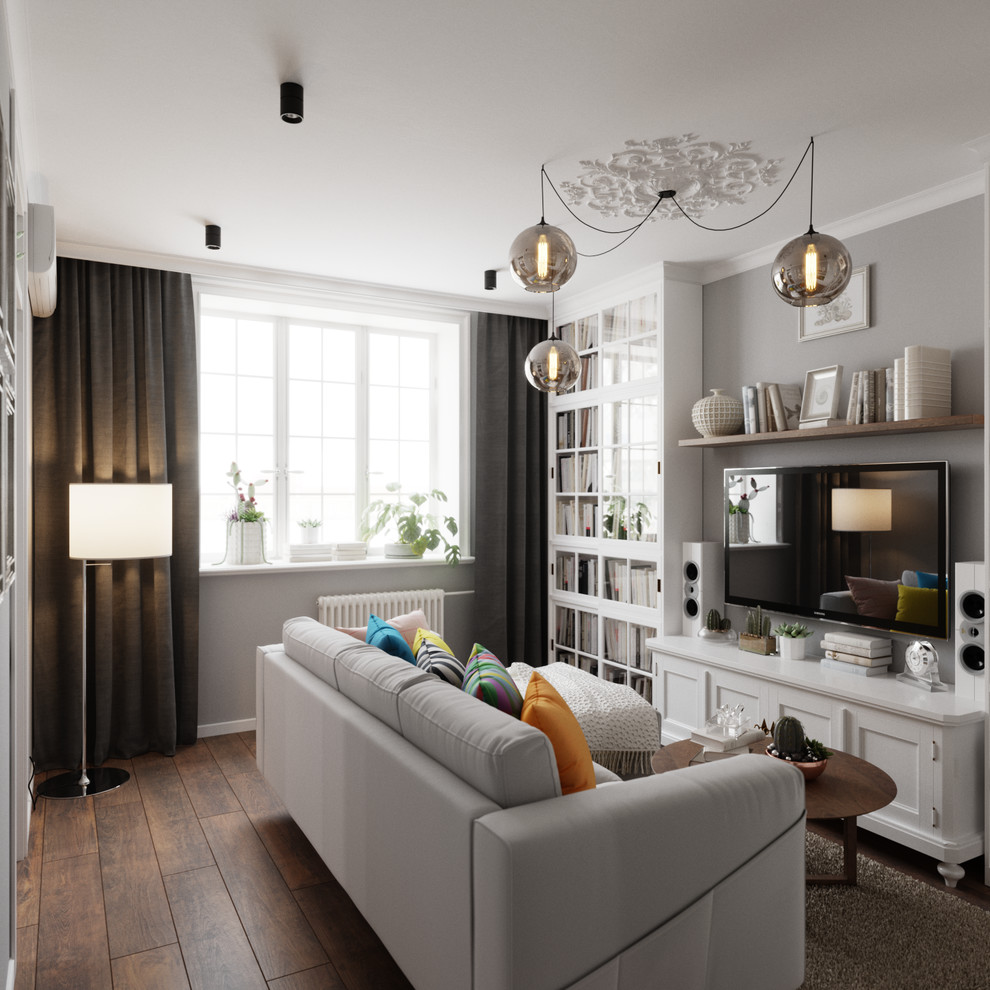 Дизайн-проект квартиры в Оренбурге