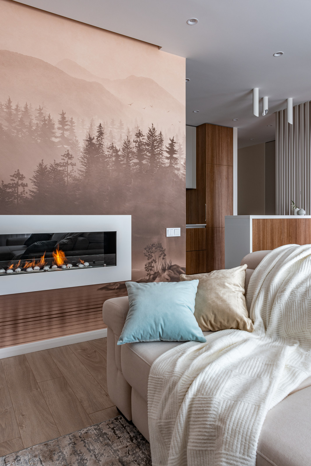 Трёхкомнатная квартира 100 кв. м. в ЖК «Новые сады» (г. Пенза)