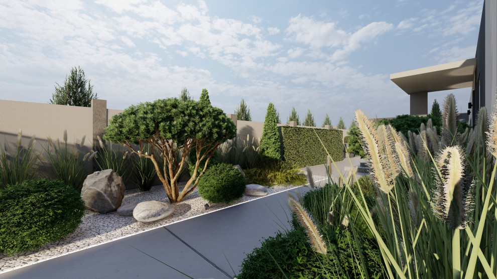 Сад: "Элегантный отдых"