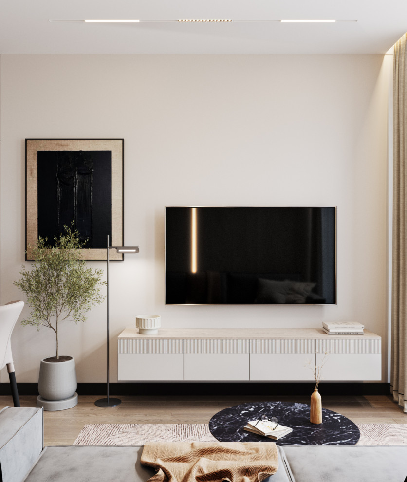 Квартира в современном стиле  ЖК Play