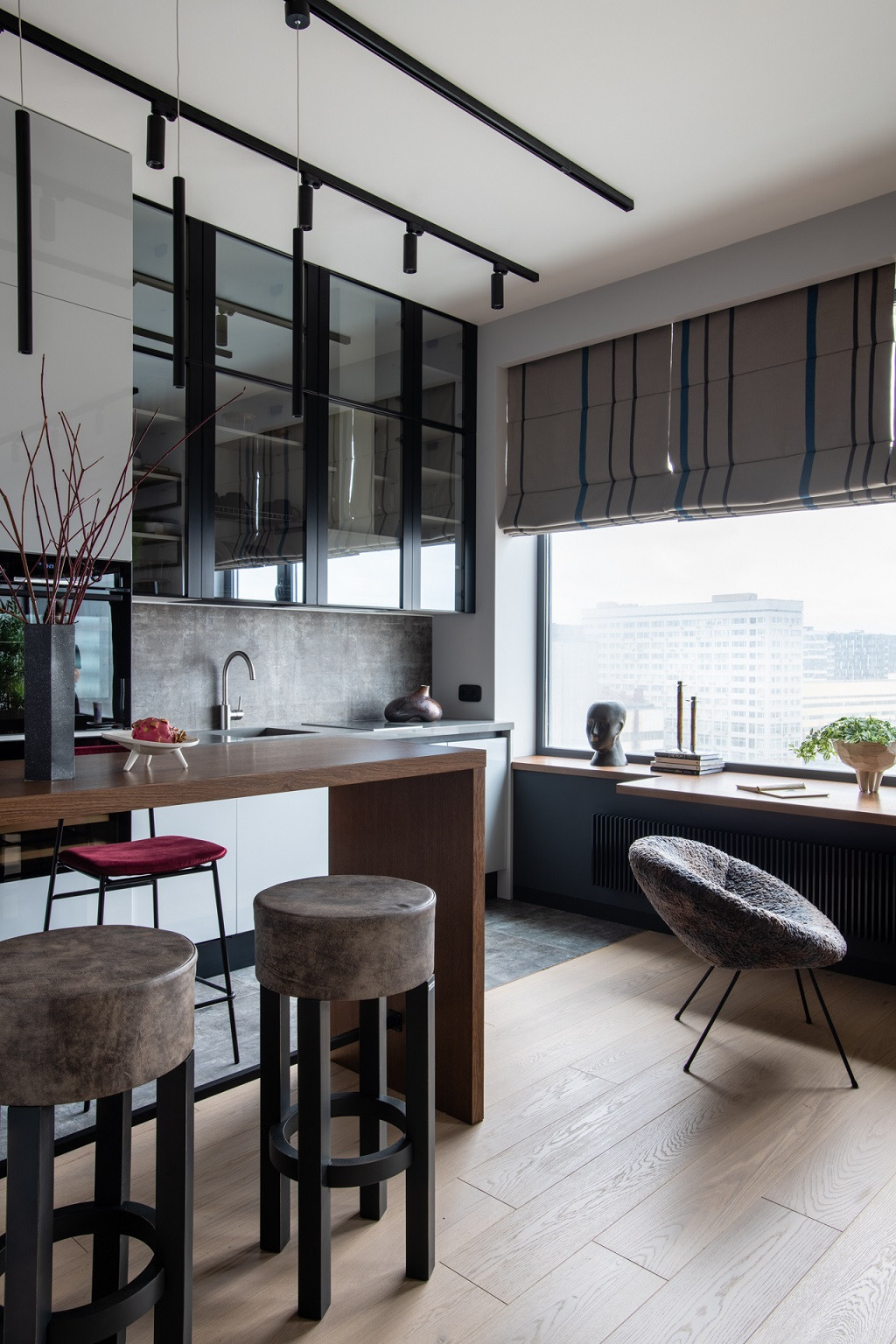 ЖК Символ - брутальная квартира